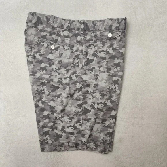 Polo Ralph Lauren Shorts Mens 36 Gray Camouflage 10
