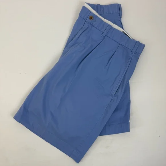 Polo Golf Ralph Lauren Fairway Fit Short Size 36‎ Men’s Blue Flat Front