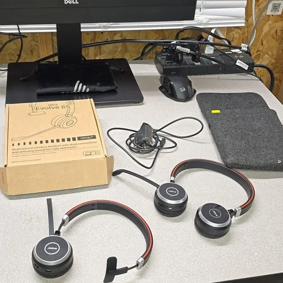 (B1) Jabra professional single/dual headsets