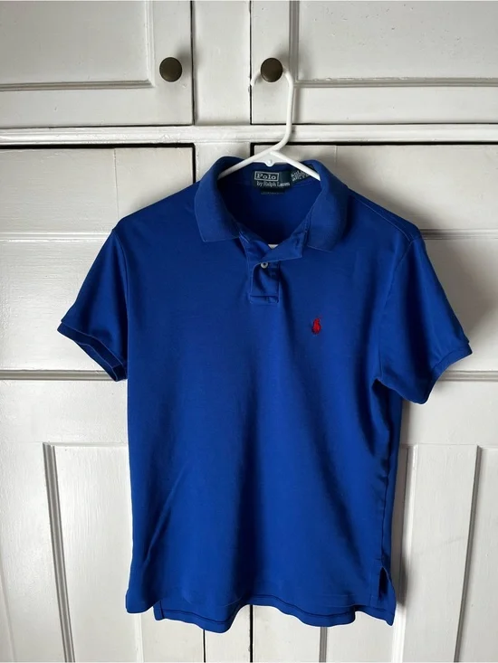 Polo by Ralph Lauren Royal Blue Polo Shirt - Men’s Size S
