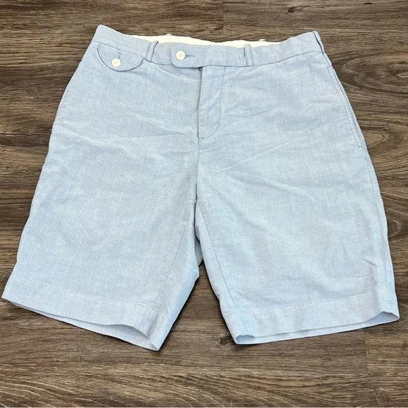 Polo Ralph‎ Lauren Chino Shorts Men's Size 30 Hunting Dog Embroidered Preppy