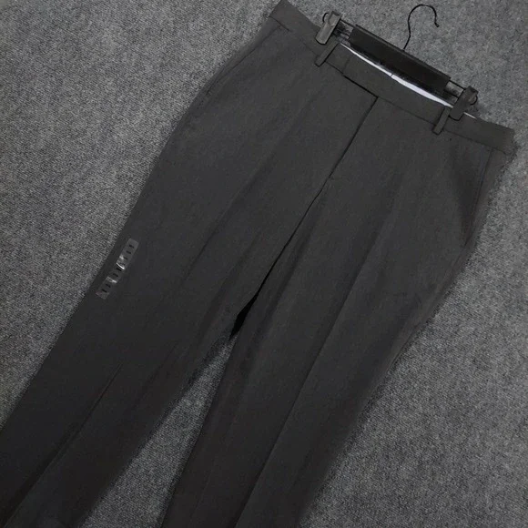NEW‎ Polo Ralph Lauren Dress Pants Mens 36x34 Gray Stretch Flat Front Office