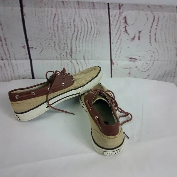 Polo By Ralph Lauren Men's 9.5D Sneakers Shoe