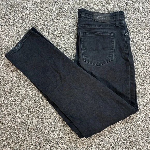 Polo Ralph Lauren Hampton Men's 32x31 Straight Jeans Black Denim 20/170/74A