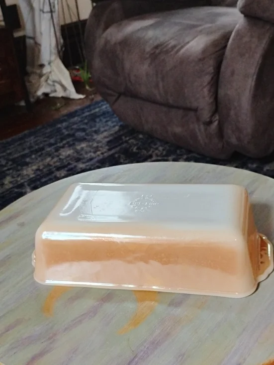 Vintage Anchor Hocking Fireking Loaf Pan