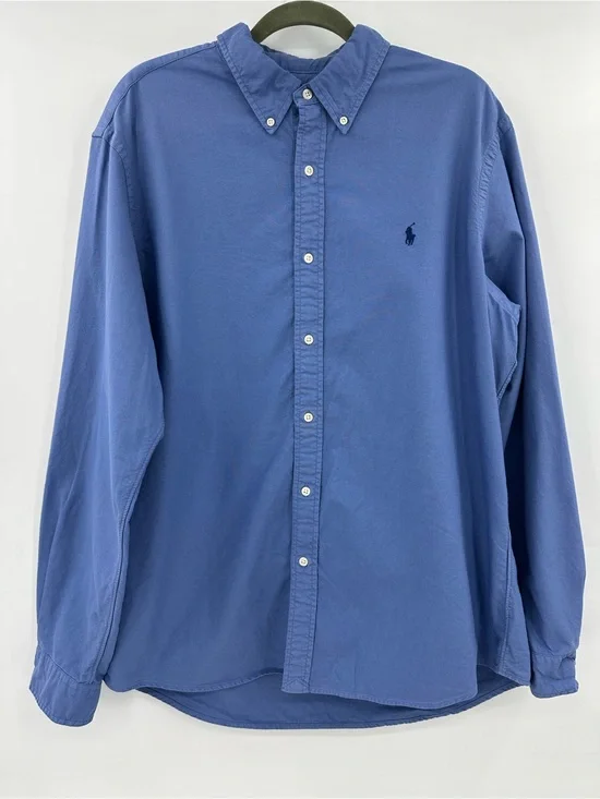 Polo PRL Ralph Lauren Classic Fit Oxford Cloth Button-Down OCBD XL