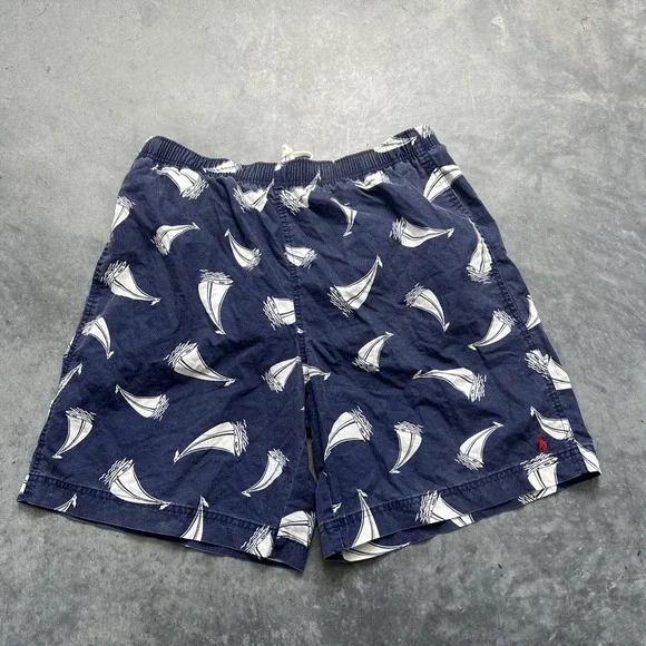 Polo Sport Ralph Lauren Tropical Swim Trunks Board Shorts Size L Boats Sku285
