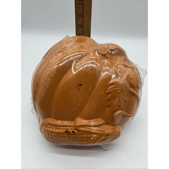 VTG Nordic Ware Harvest‎ Baking Pan 30792 Pumpkin Thanksgiving Cake New Sealed