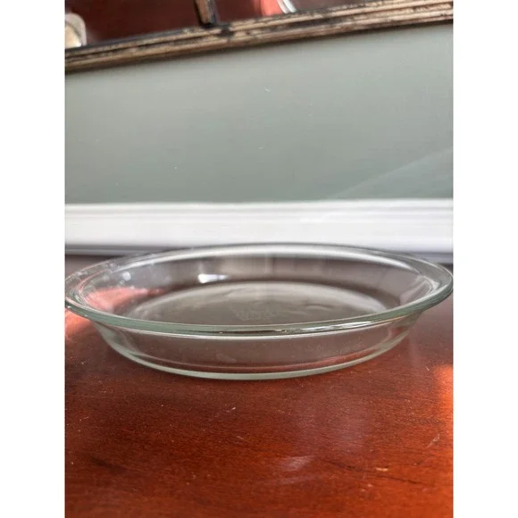 Vintage PYREX 209 Clear Glass Pie Plate 9
