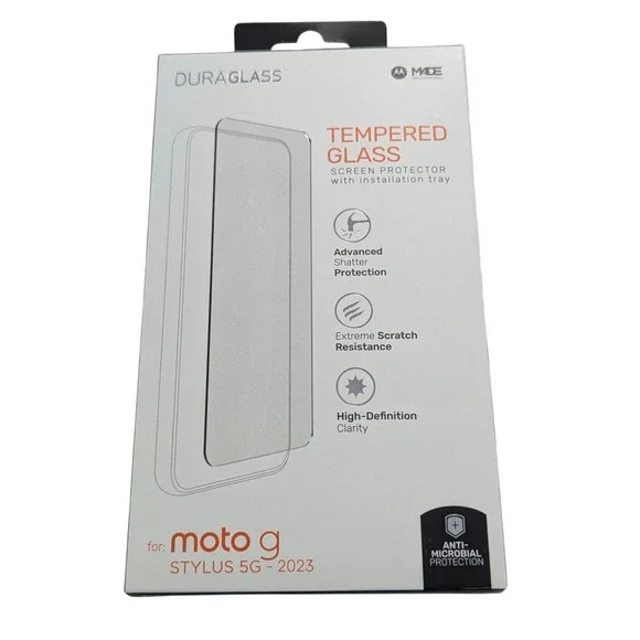 Mm7N N Duraglass Tempered Glass Screen Protector‎ for Moto G Stylus (2023)