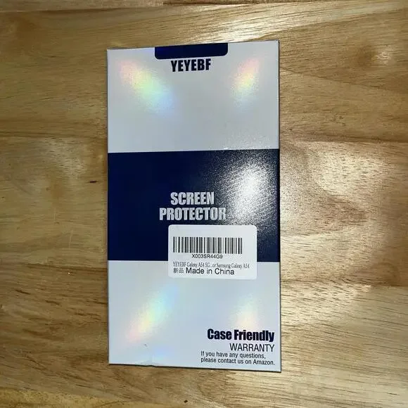 YEYEBF Samsung‎ Galaxy A54 2 Screen Protectors Galaxy A54 5G