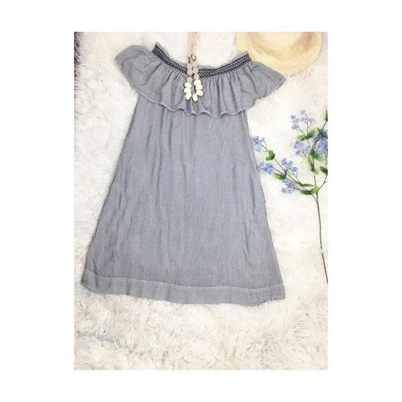 Loft outlet striped dress XS‎