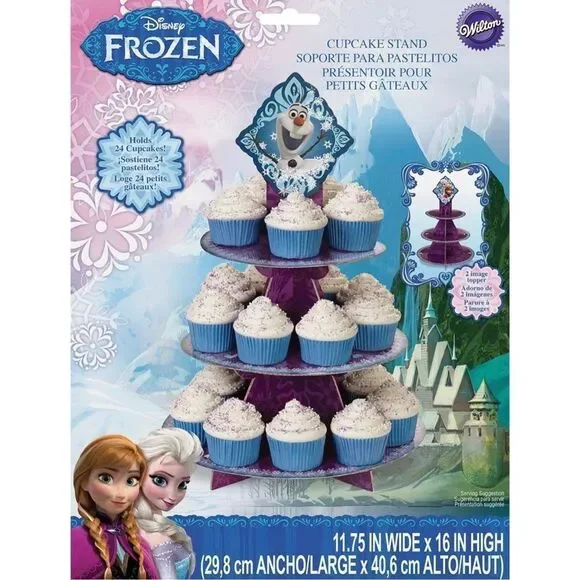 Wilton Disney Frozen Cupcake Stand‎