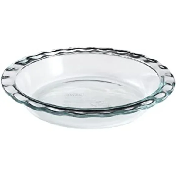 Pyrex Easy Grab Glass Pie 9.5