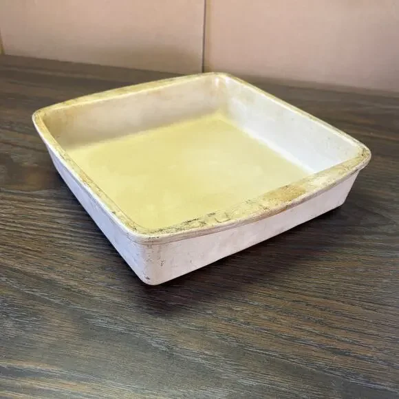 Vintage Pampered Chef Stoneware Baker Dish 11