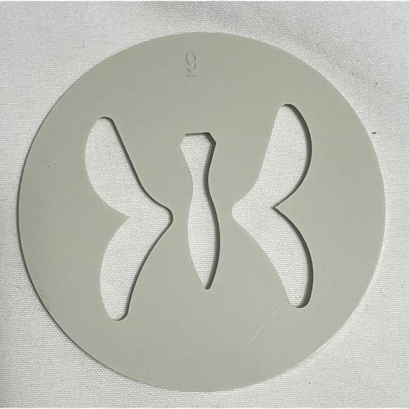 Pampered Chef Cookie‎ Press Parts Cookie Disc # 9 Replacement Disc Fast Shipping