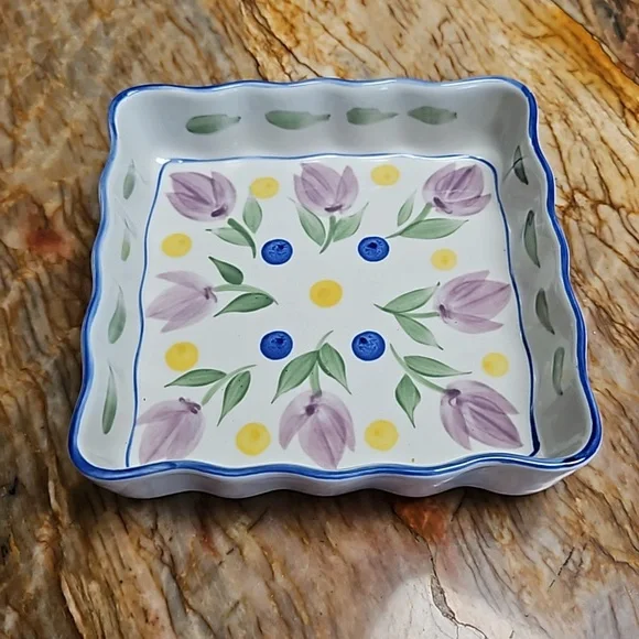 Square Ceramic Bakeware Dish