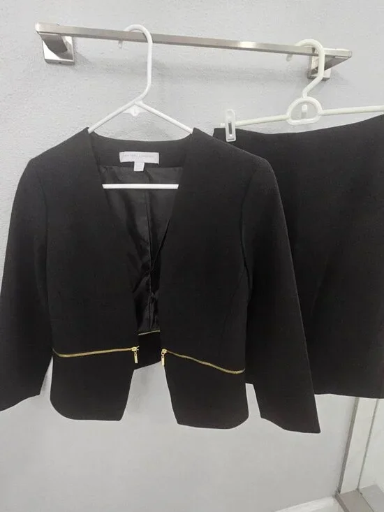 NY&C Blazer/Skirt Set - Size 0/2