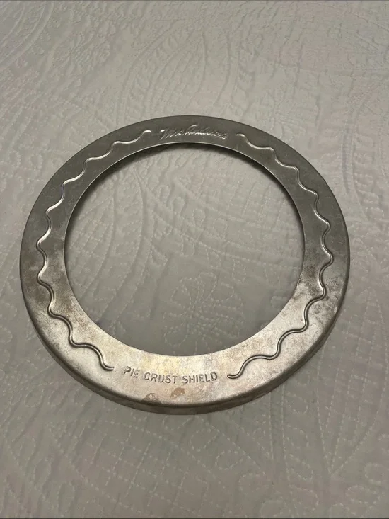 Mrs. Anderson’s Pie Crust Baking Shield Aluminum Reusable