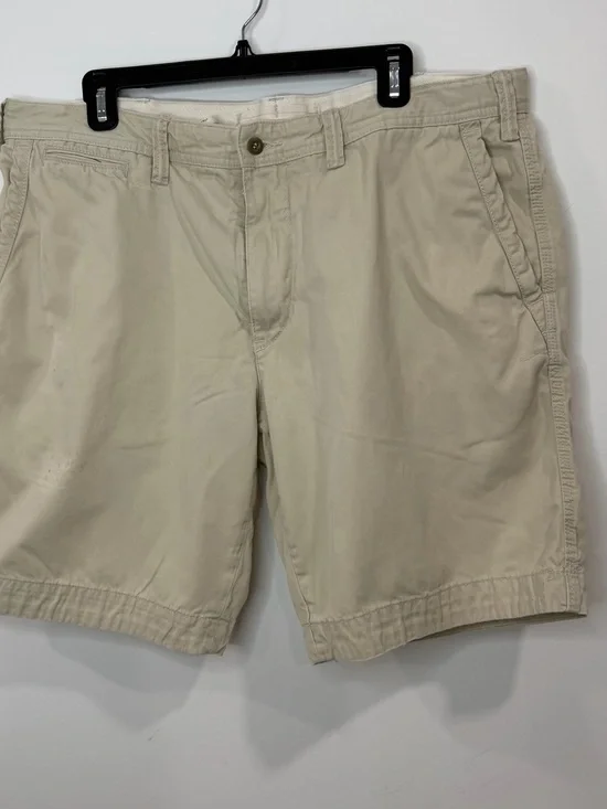 Polo by Ralph Lauren Men’s Beige Chino Shorts Size 38 100% Cotton Classic Fit