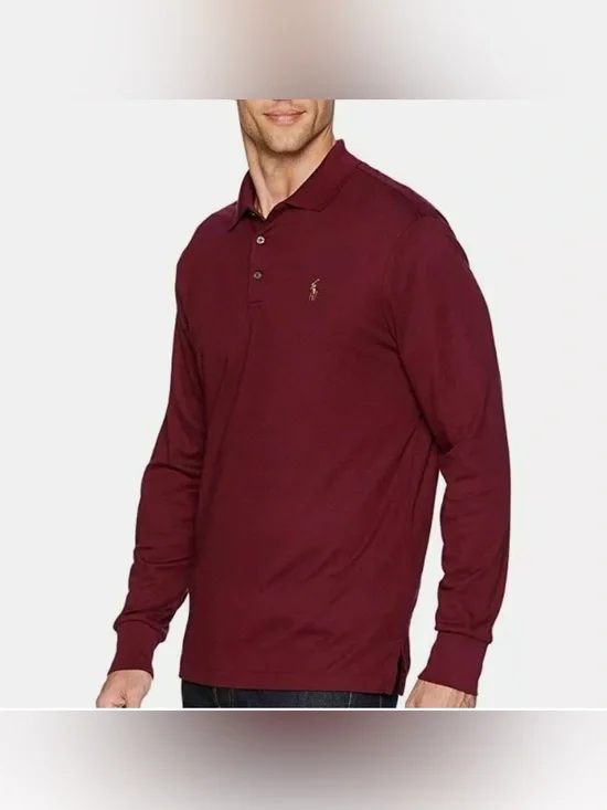 Polo Ralpg Lauren Classic Fir Long Sleeves