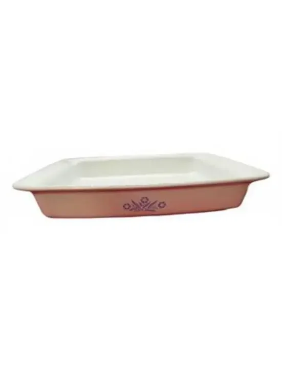 CORNING WARE blue cornflower P-332 Roaster