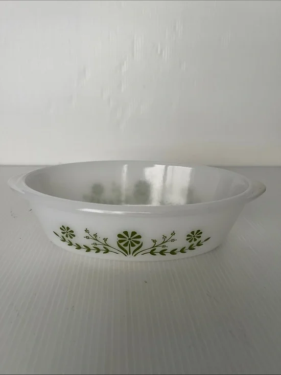 Vintage Glasbake Oval Baking Dish 1 Qt.