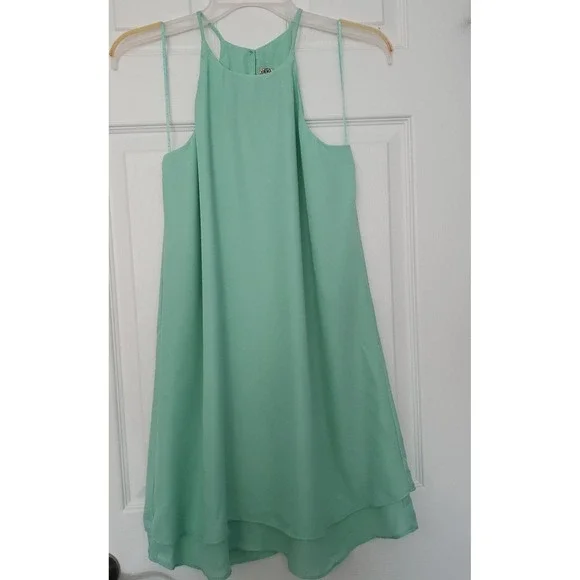 Pink Rose‎ Womans Vintage Spaghetti strap dress Size Small