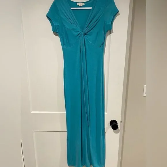 Four stars maxi dress