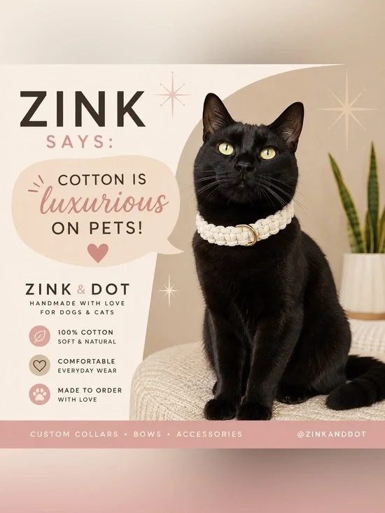 Cotton for Pet Gear