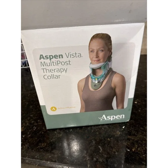 Aspen Vista MultiPost Therapy Collar Brace Neck Stabilization Immobilization CE