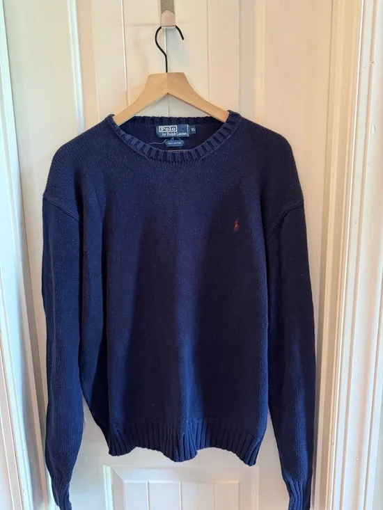 Polo Ralph Lauren Navy sweater