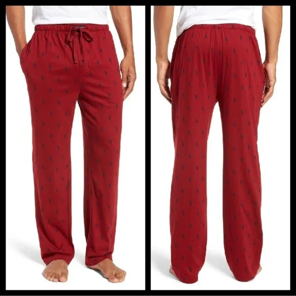 Polo by Ralph Lauren Pony Print Pajama Bottoms