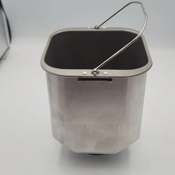West Bend Bread Maker Pan w Paddle Handle Model 41082 Replacement Part