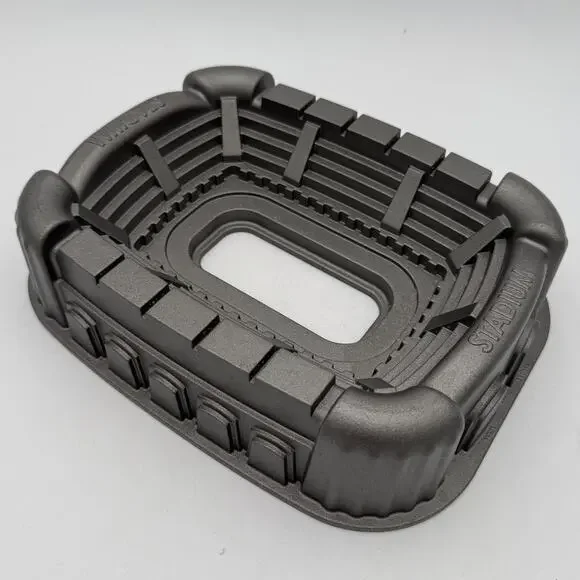 Stadium Cake Pan BY NORDIC WARE 10 Cup
