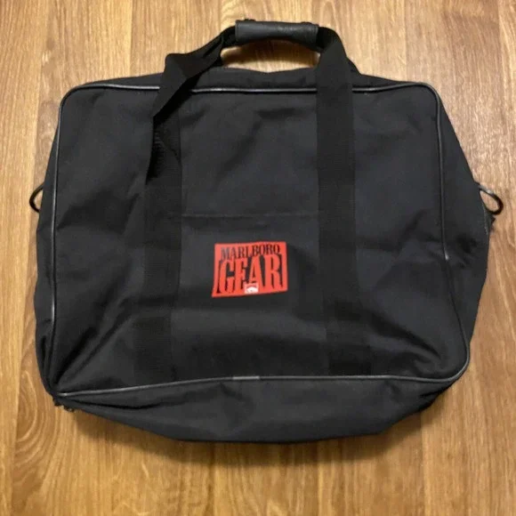Vintage Marlboro Gear Duffle‎ Travel Bag Computer Laptop Overnight 90s