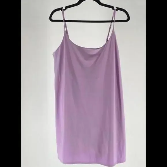 Abercrombie & Fitch Soft Lavender Slip Dress - Elegant & Comfortable