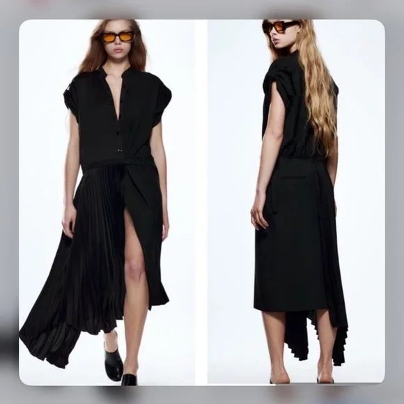 ZARA DRESS! Very stylish! NWT