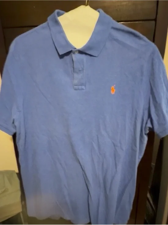 3 Ralph Lauren Polo’s… men’s xl shirts in great shape. All 3 for $45