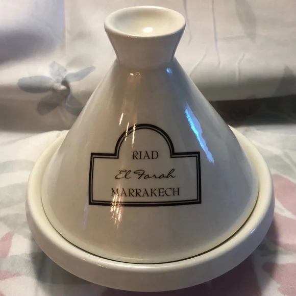 Riviera Maison Porcelain Tagine 5”x5”