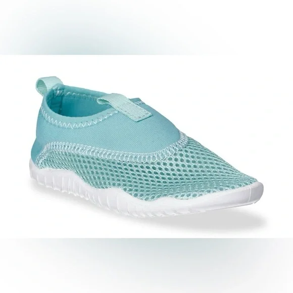 Wonder Nation Kid Aqua Sock Water Shoes EVA Insoles/Pull-Loop/Mandatory Fun Sock