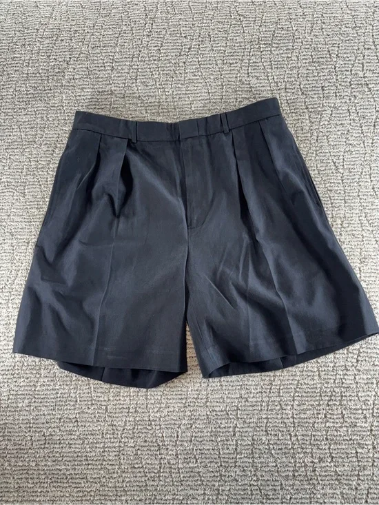 Polo Ralph Lauren Men’s Size‎ 36 Black Silk Blend Chino Shorts