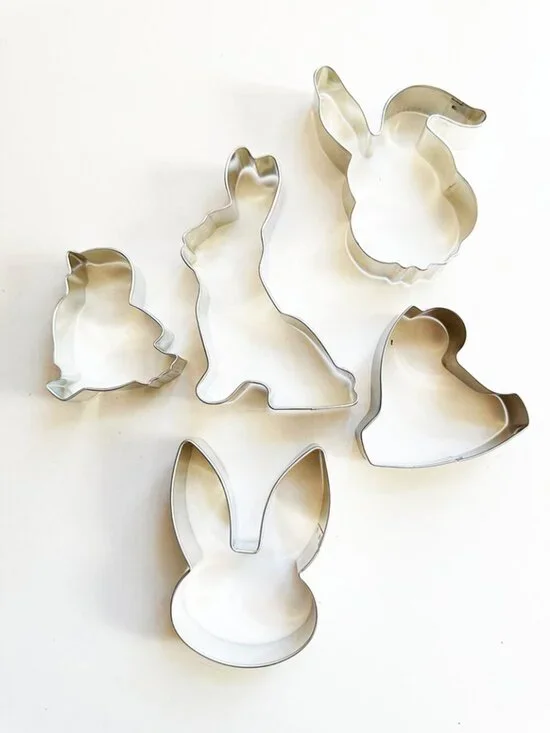 Ann Clark Easter / Spring Cookie Cutter Set of 5 NEW