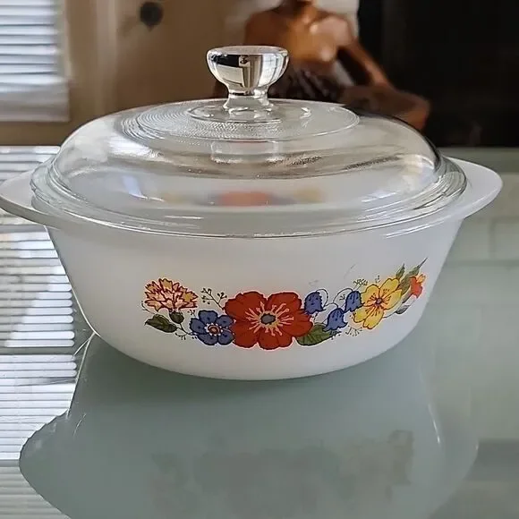 Vintage Glasbake 