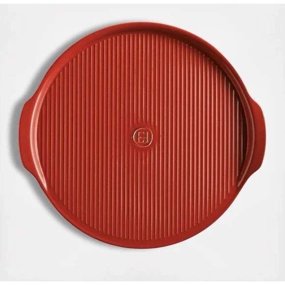 Emile Henry Ceramic Pizza Stone BBQ Made In France 14