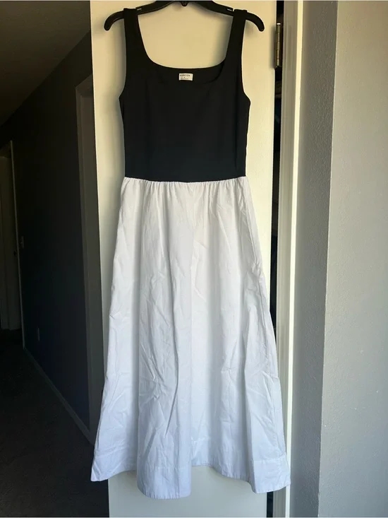 Aritzia Babaton Revive poplin dress