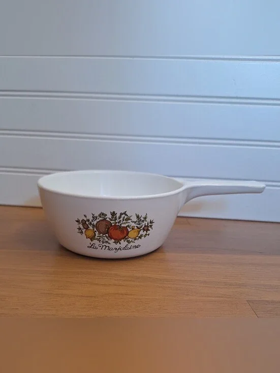 Very Clean. Vintage Spice Of Life Corning Ware Sauce Pan. P82-B. No Lid.