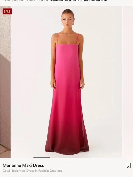 Peppermayo Marianne maxi dress