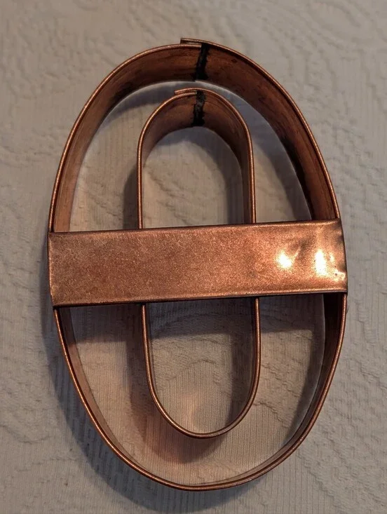 Copper Letter 