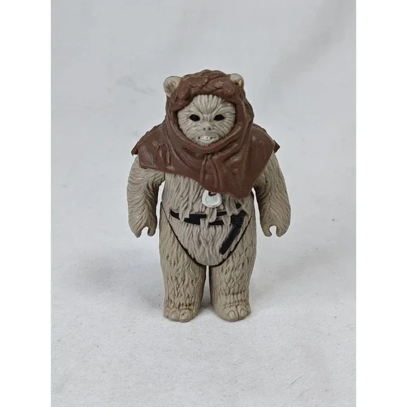 VINTAGE STAR WARS 1986 KENNER EWOK FIGURE - CHIEF CHIRPA  RETURN OF THE JEDI
